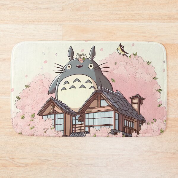Item preview, Cute kawaii art monsters [[toTOTORO]] hanging -%[ghiblis]%- sakiura tree aways  designed and sold by huaishen89.
