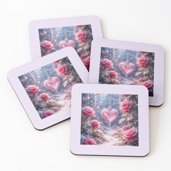 Item preview, Magical Winter Garden of Love. designed and sold by JoyNest = "The nest of joy".