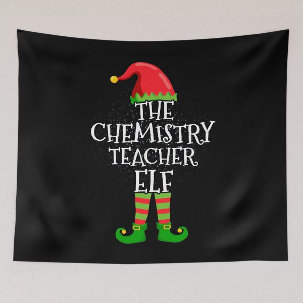 Item preview, Chemistry Teacher Elf Family Matching Christmas Group designed and sold by CosmoKitsch.