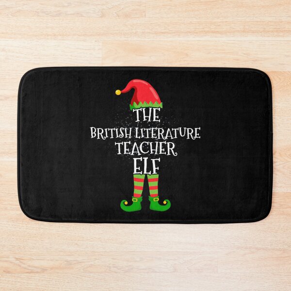 Item preview, British Literature Teacher Elf Family Matching Christmas Group designed and sold by CosmoKitsch.
