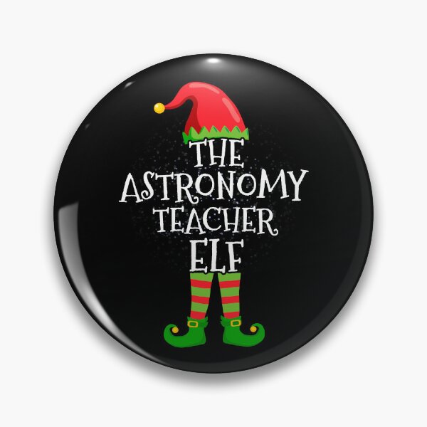 Item preview, Astronomy Teacher Elf Family Matching Christmas Group designed and sold by CosmoKitsch.