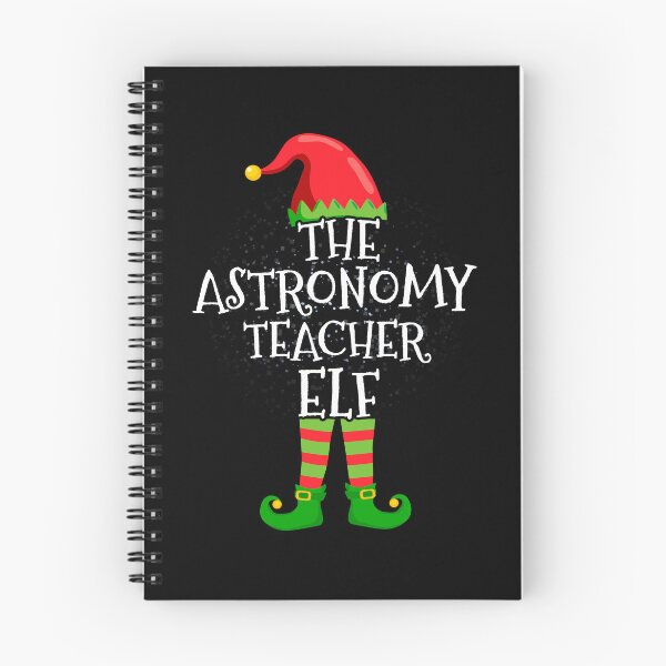 Item preview, Astronomy Teacher Elf Family Matching Christmas Group designed and sold by CosmoKitsch.