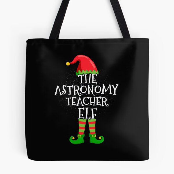 Item preview, Astronomy Teacher Elf Family Matching Christmas Group designed and sold by CosmoKitsch.
