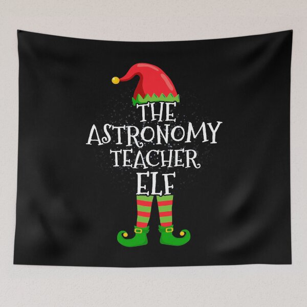 Item preview, Astronomy Teacher Elf Family Matching Christmas Group designed and sold by CosmoKitsch.