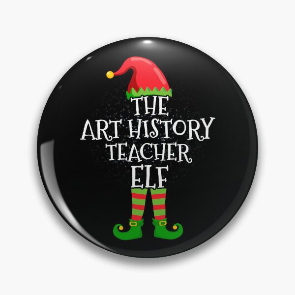 Item preview, Art History Teacher Elf Family Matching Christmas Group designed and sold by CosmoKitsch.
