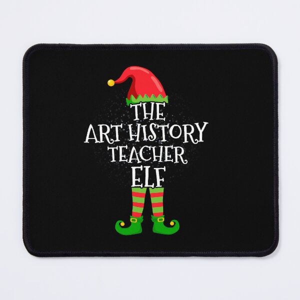 Item preview, Art History Teacher Elf Family Matching Christmas Group designed and sold by CosmoKitsch.