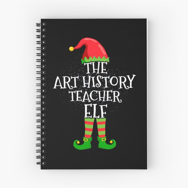 Item preview, Art History Teacher Elf Family Matching Christmas Group designed and sold by CosmoKitsch.