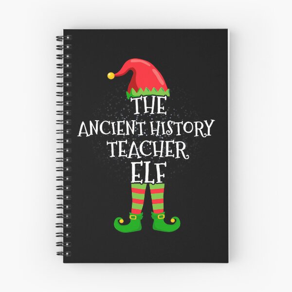 Item preview, Ancient History Teacher Elf Family Matching Christmas Group designed and sold by CosmoKitsch.