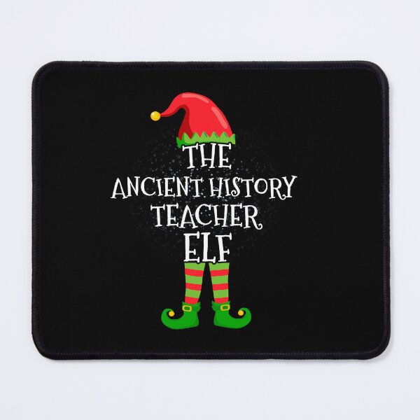 Item preview, Ancient History Teacher Elf Family Matching Christmas Group designed and sold by CosmoKitsch.