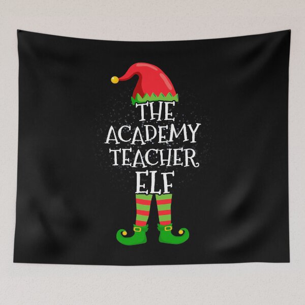 Item preview, Academy Teacher Elf Family Matching Christmas Group designed and sold by CosmoKitsch.