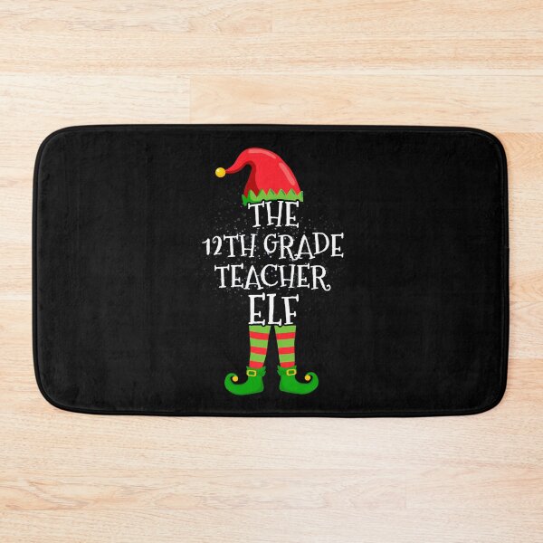Item preview, 12th Grade Teacher Elf Family Matching Christmas Group designed and sold by CosmoKitsch.