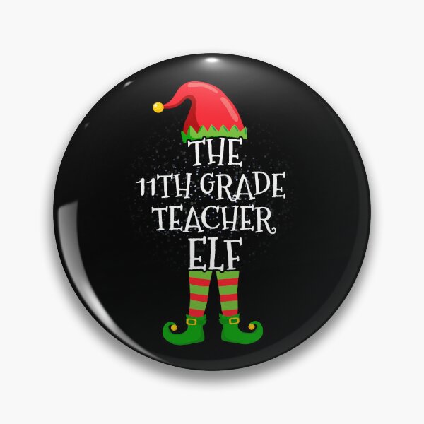 Item preview, 11th Grade Teacher Elf Family Matching Christmas Group designed and sold by CosmoKitsch.