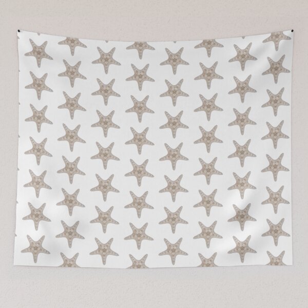 Item preview, white starfish it girl star girl sticker designed and sold by inainart.