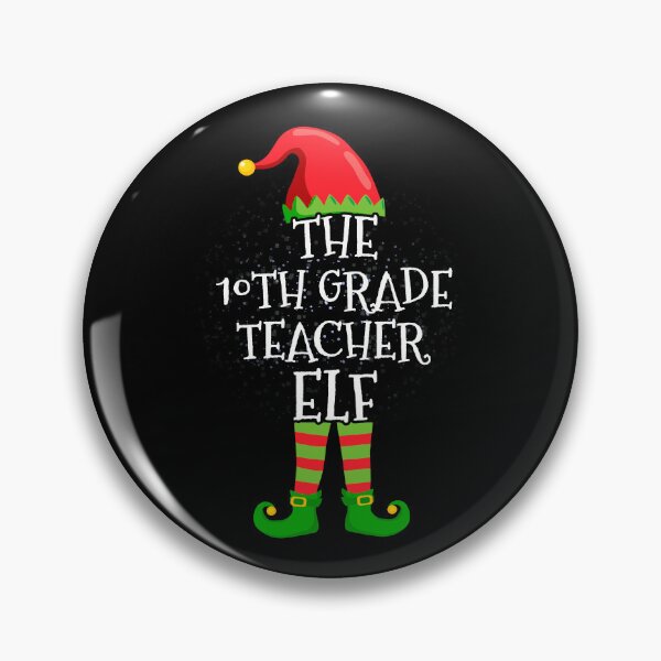 Item preview, 10th Grade Teacher Elf Family Matching Christmas Group designed and sold by CosmoKitsch.