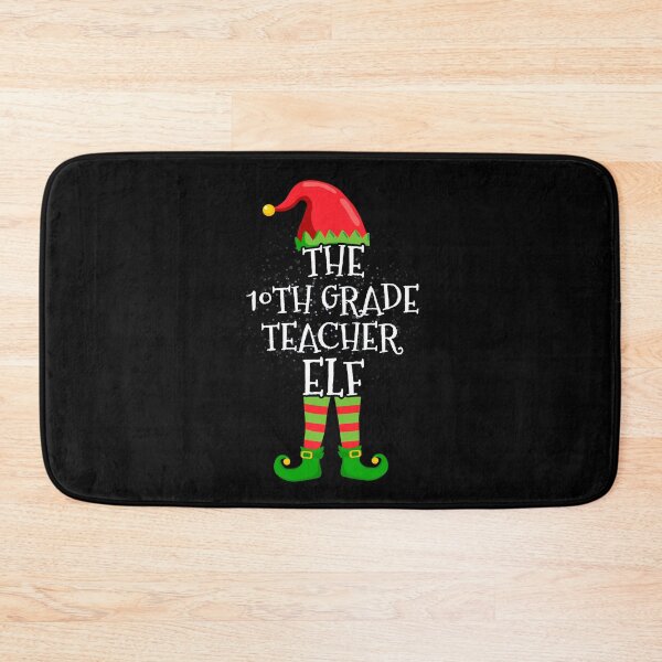 Item preview, 10th Grade Teacher Elf Family Matching Christmas Group designed and sold by CosmoKitsch.