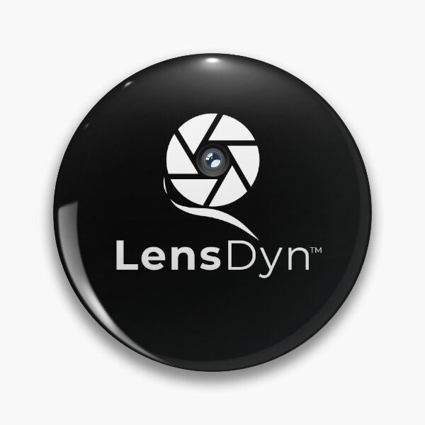 Item preview, LensDyn Photography Aperture Camera Shutter Logo designed and sold by LensDyn™.