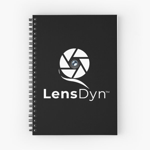 Item preview, LensDyn Photography Aperture Camera Shutter Logo designed and sold by LensDyn™.