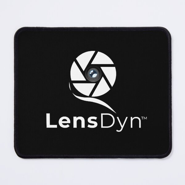 Item preview, LensDyn Photography Aperture Camera Shutter Logo designed and sold by LensDyn™.