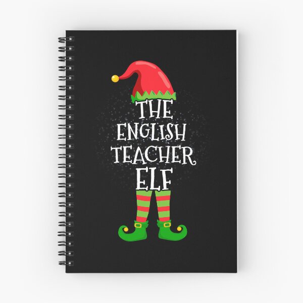 Item preview, English Teacher Elf Family Matching Christmas Group designed and sold by CosmoKitsch.