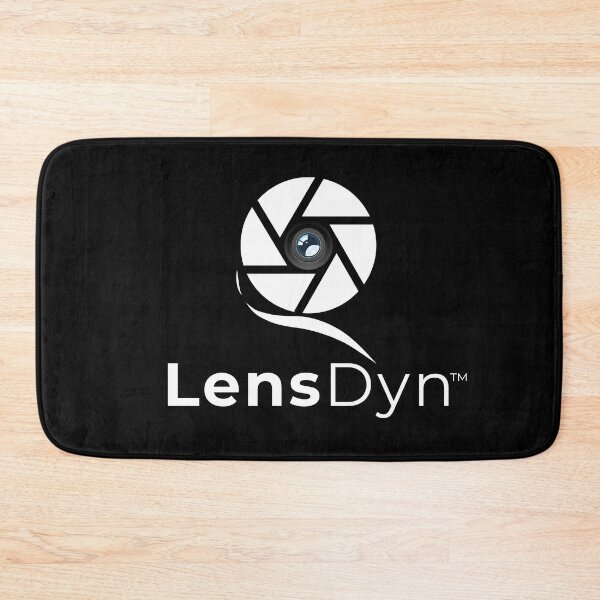 Item preview, LensDyn Photography Aperture Camera Shutter Logo designed and sold by LensDyn™.