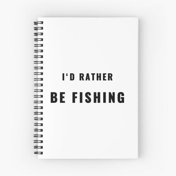 Item preview, I'd Rather Be Fishing Fishing Quote T-Shirt | Uncle Jichuan designed and sold by Uncle-Jichuan.