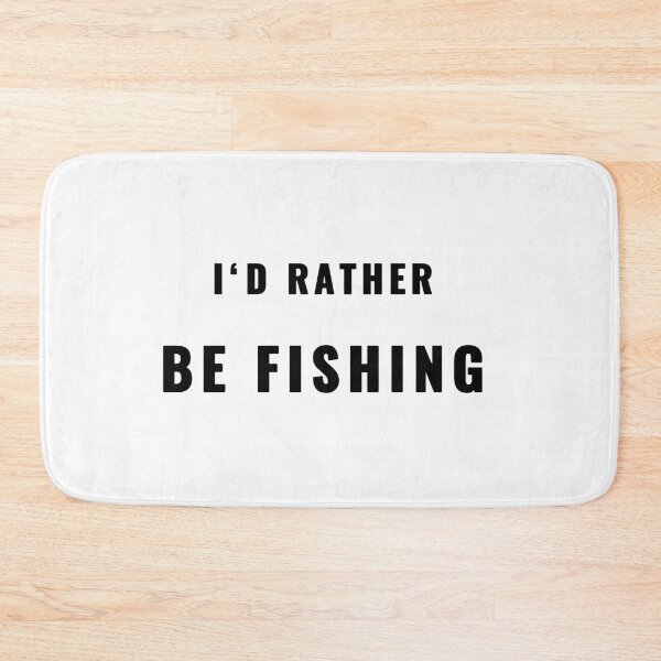 Item preview, I'd Rather Be Fishing Fishing Quote T-Shirt | Uncle Jichuan designed and sold by Uncle-Jichuan.