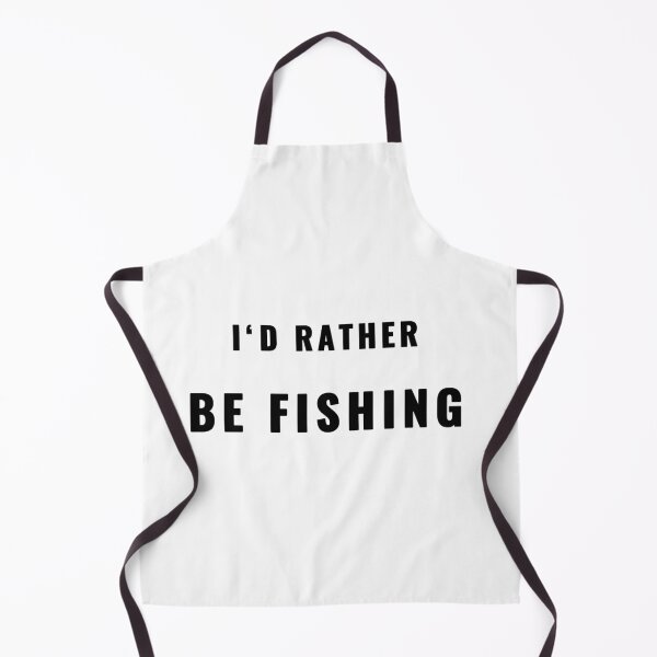 Item preview, I'd Rather Be Fishing Fishing Quote T-Shirt | Uncle Jichuan designed and sold by Uncle-Jichuan.