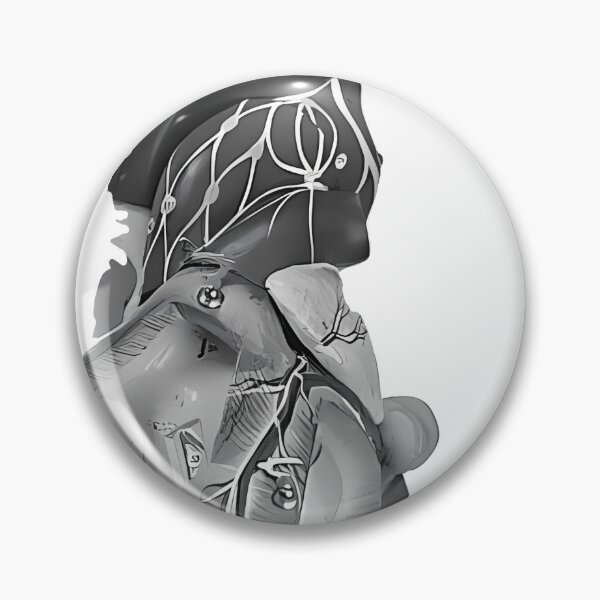 Item preview, Heart Model Man | Anatomy Art designed and sold by GammaRay.