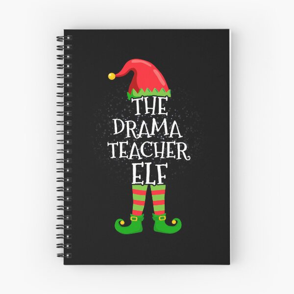 Item preview, Drama Teacher Elf Family Matching Christmas Group designed and sold by CosmoKitsch.