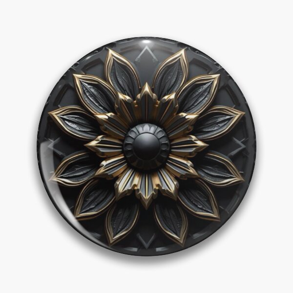 Item preview, Midnight Gold Emblem designed and sold by Bellassi.