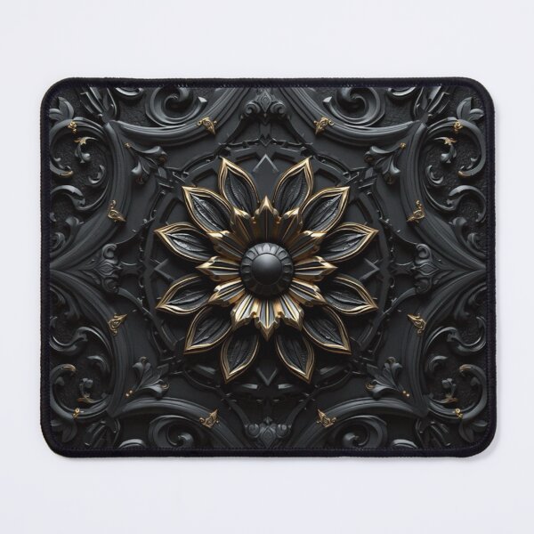 Item preview, Midnight Gold Emblem designed and sold by Bellassi.