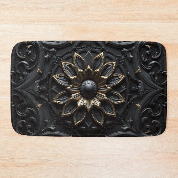 Item preview, Midnight Gold Emblem designed and sold by Bellassi.