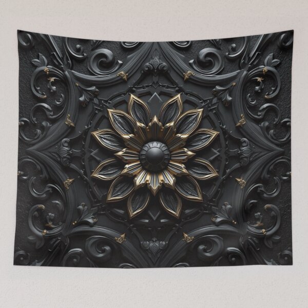 Item preview, Midnight Gold Emblem designed and sold by Bellassi.