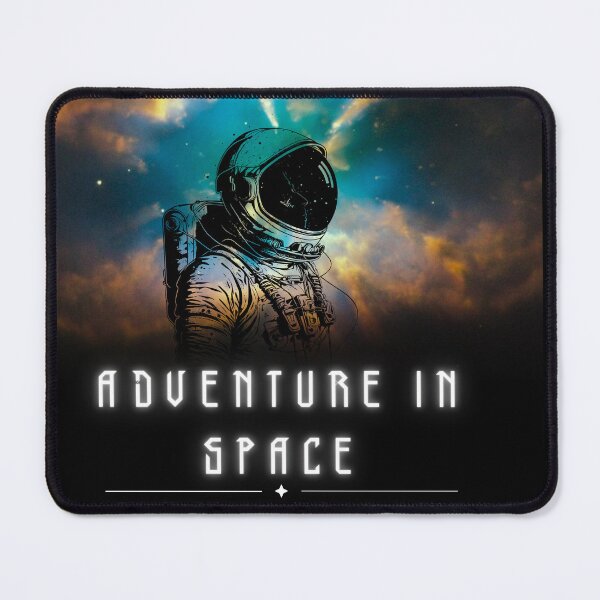 Item preview, Adventure In Space Astronaut - Epic Cosmic Galaxy Nebula Art designed and sold by thazinart.