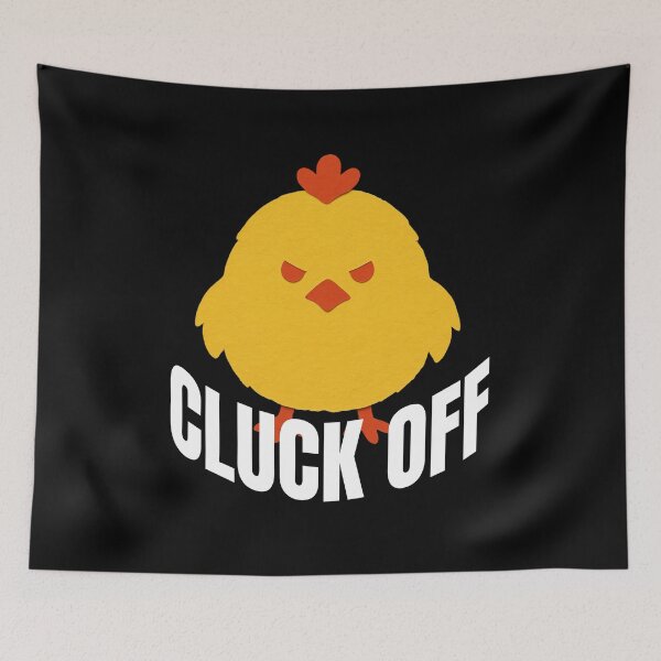 Item preview, Cluck Off. designed and sold by tshirts.click.