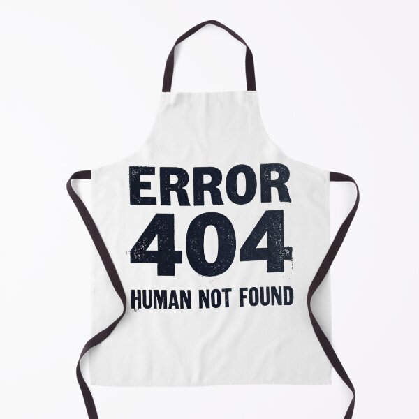 Item preview, 404 Page Not Found - Minimalist Tech Error Art designed and sold by WormJ.