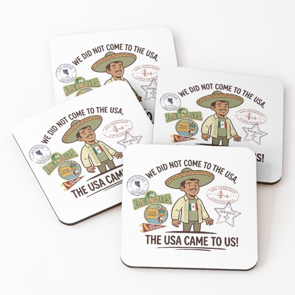 Item preview, Political WE DID NOT COME TO USA, THE USA CAME TO US Mexican Immigration USA Ice designed and sold by BuyShirtsOnline.