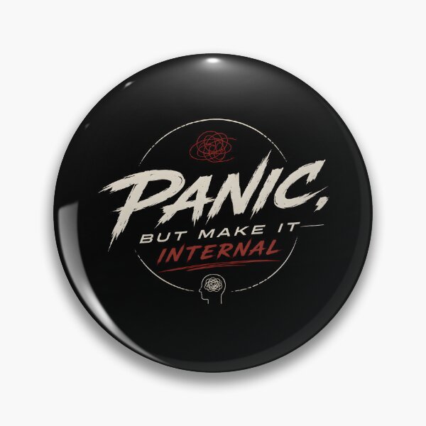 Item preview, Introvert Anxiety - Panic designed and sold by Wanderdreaming.