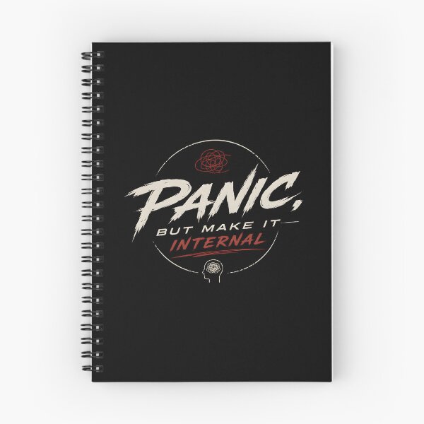 Item preview, Introvert Anxiety - Panic designed and sold by Wanderdreaming.