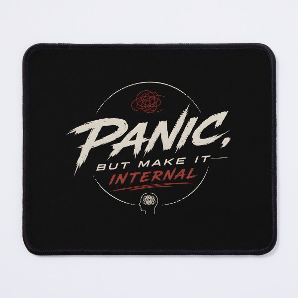 Item preview, Introvert Anxiety - Panic designed and sold by Wanderdreaming.