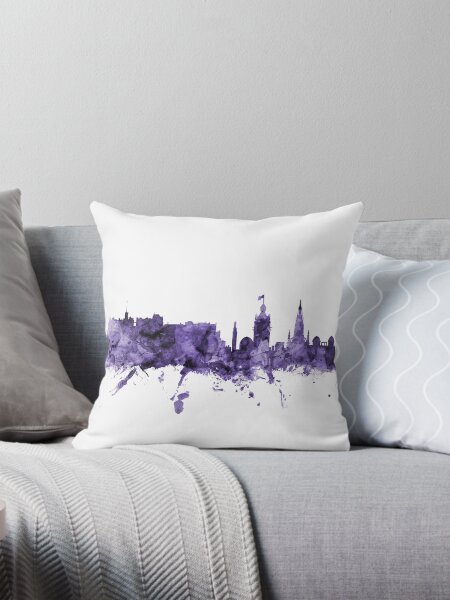 Item preview, Edinburgh Scotland Skyline designed and sold by ArtPrints.