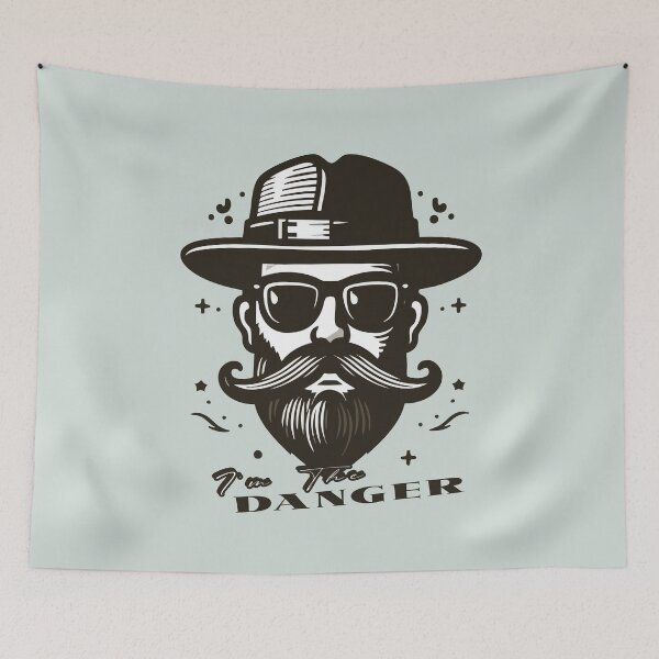 Item preview, I'm The Danger - Street Attitude Style designed and sold by Scaryzz.