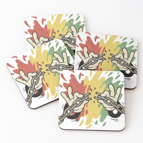 Item preview, Juneteenth Broken Chains Rubber Hose Freedom designed and sold by TeNovaStudio.