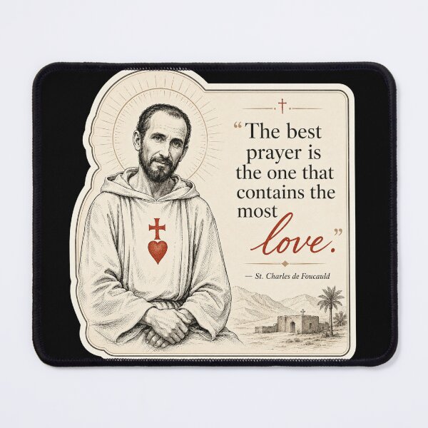 Item preview, The best prayer is the one that contains the most love. designed and sold by Airimo.