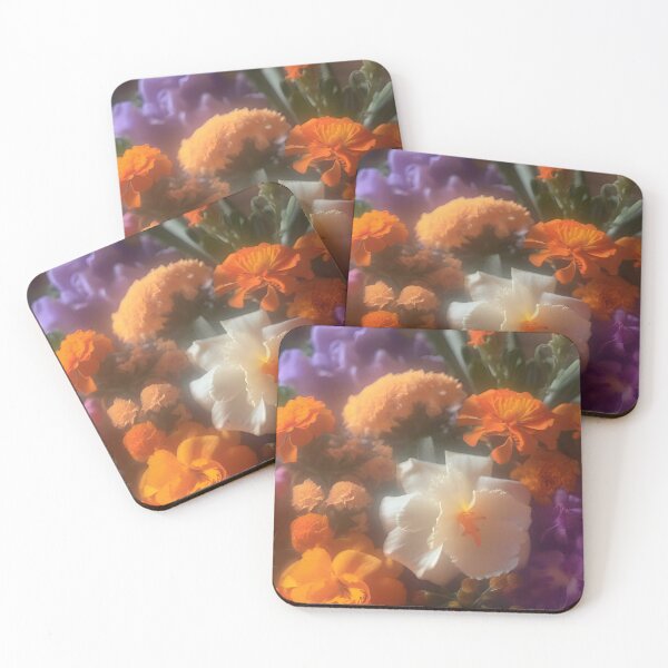 Artikelvorschau, Verträumter, sanfter botanischer Blumengarten entworfen und verkauft von Rhodes Shop.