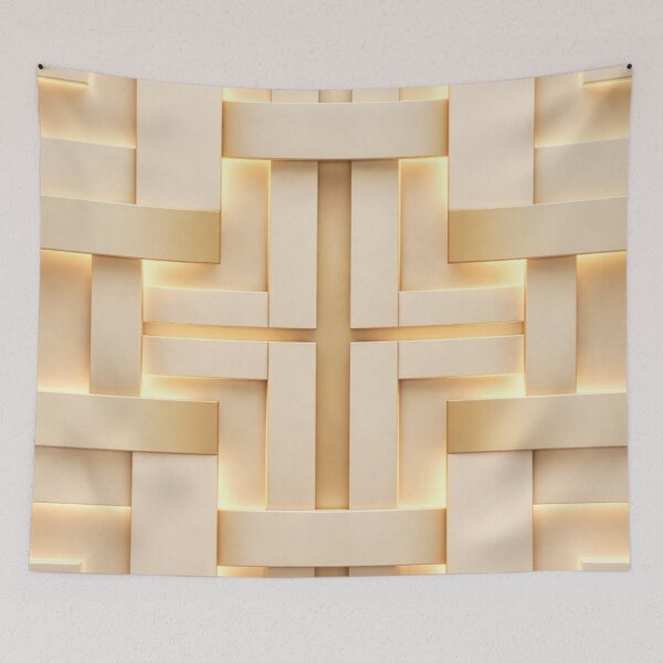 Item preview, Cream & Soft Gold designed and sold by Bellassi.