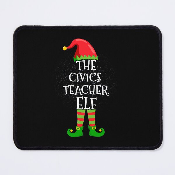 Item preview, Civics Teacher Elf Family Matching Christmas Group designed and sold by CosmoKitsch.