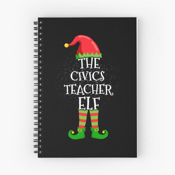 Item preview, Civics Teacher Elf Family Matching Christmas Group designed and sold by CosmoKitsch.
