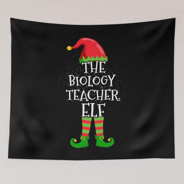 Item preview, Biology Teacher Elf Family Matching Christmas Group designed and sold by CosmoKitsch.