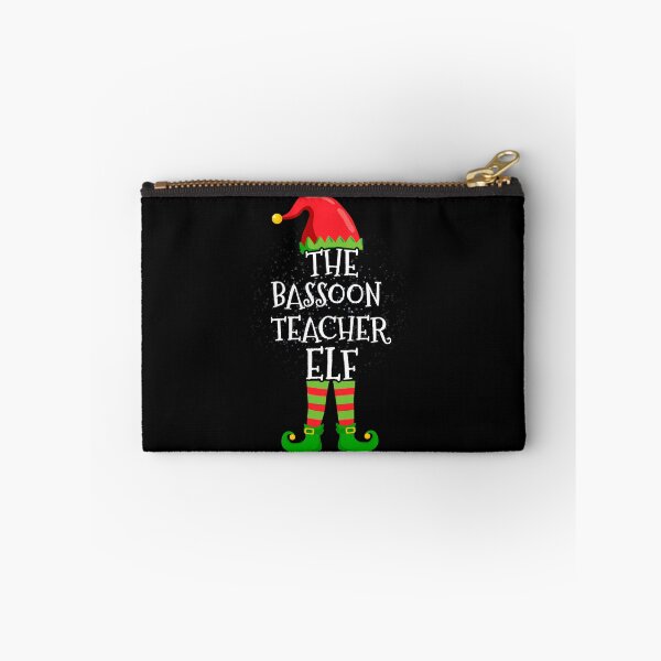 Item preview, Bassoon Teacher Elf Family Matching Christmas Group designed and sold by CosmoKitsch.